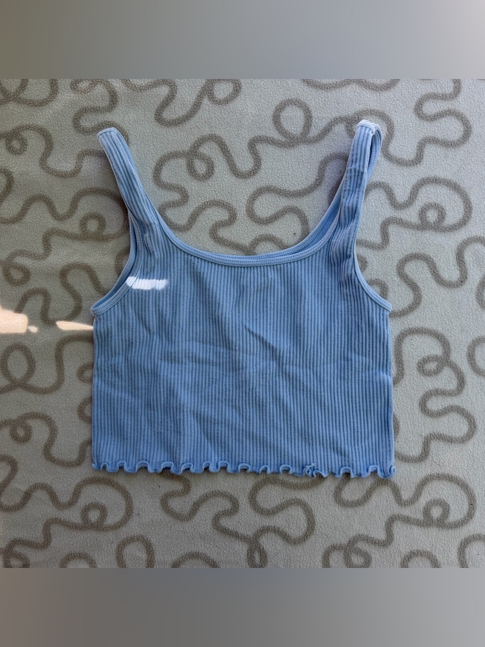 Aeropostale Seriously Soft Seamless Crop Cami